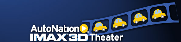 Autonation IMAX 3D theater, 401 SW 2nd Street, Fort Lauderdale, 33312
